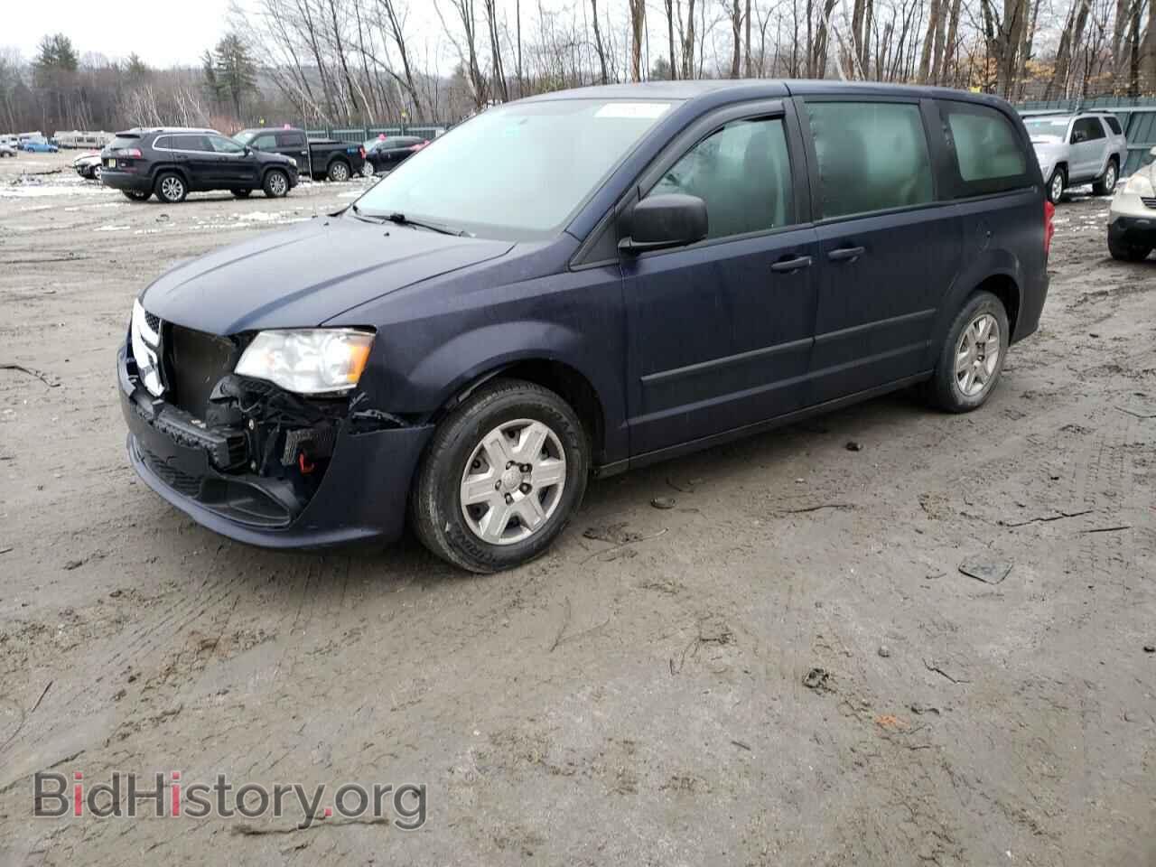 Фотография 2C4RDGBG2DR703903 - DODGE CARAVAN 2013