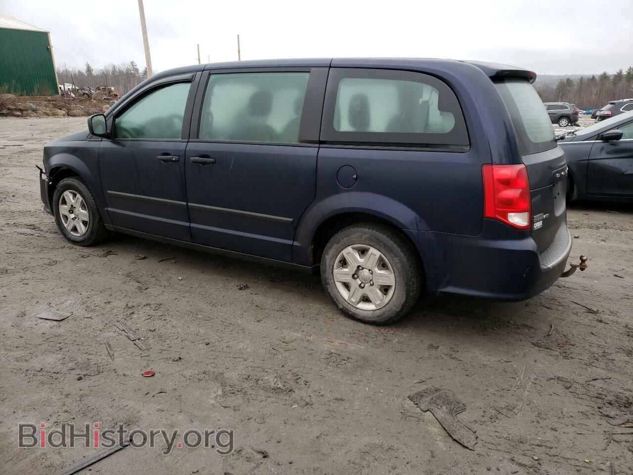 2013 DODGE CARAVAN - VIN: 2C4RDGBG2DR703903 - Фото 2