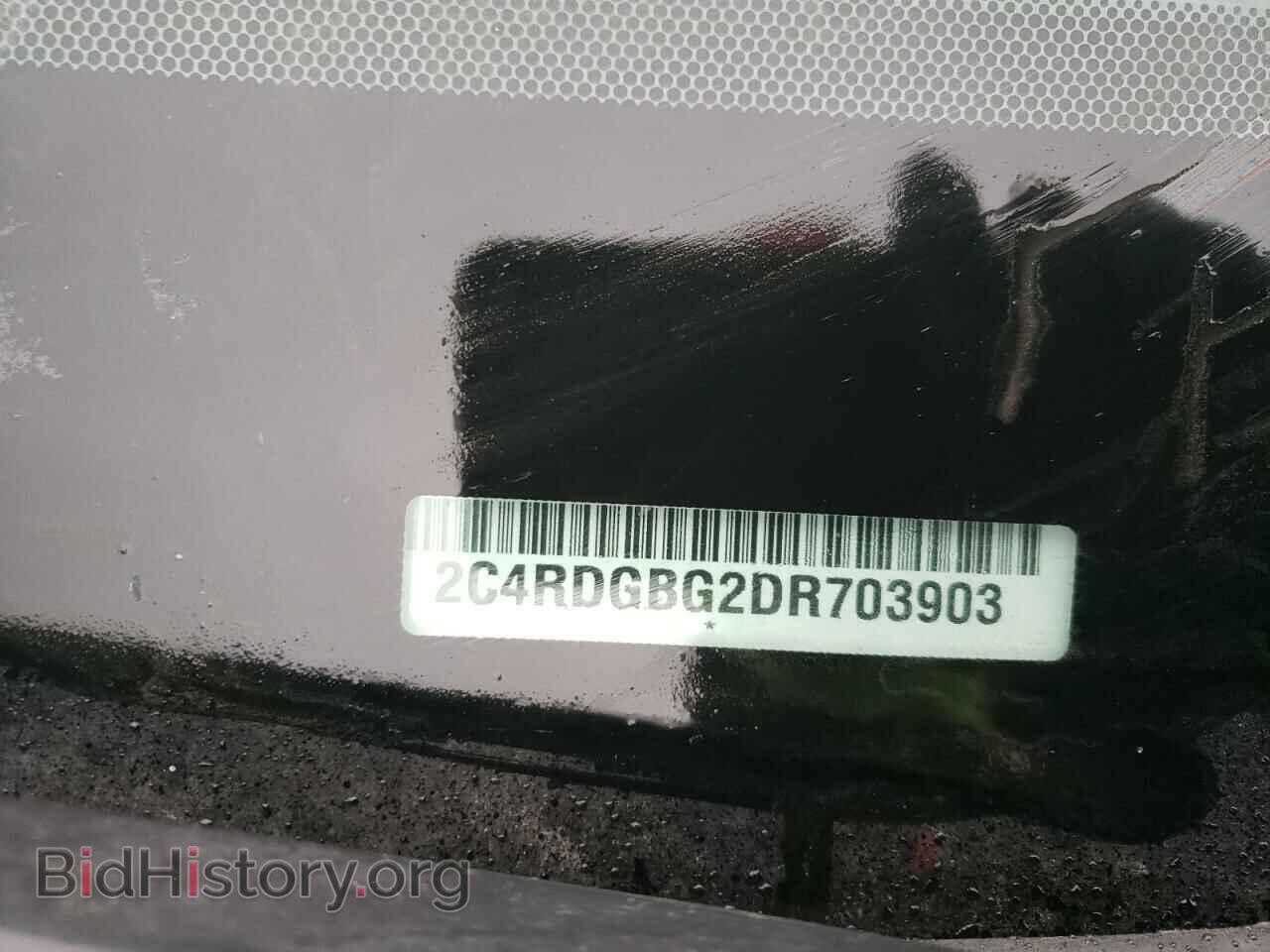 2013 DODGE CARAVAN - VIN: 2C4RDGBG2DR703903 - Фото 13