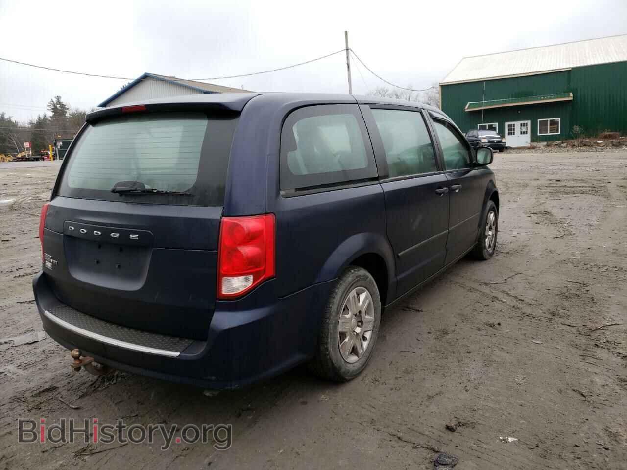 2013 DODGE CARAVAN - VIN: 2C4RDGBG2DR703903 - Фото 3