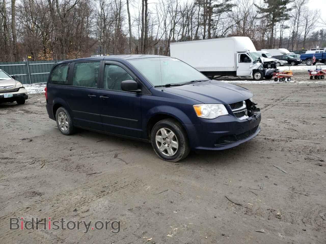 2013 DODGE CARAVAN - VIN: 2C4RDGBG2DR703903 - Фото 4