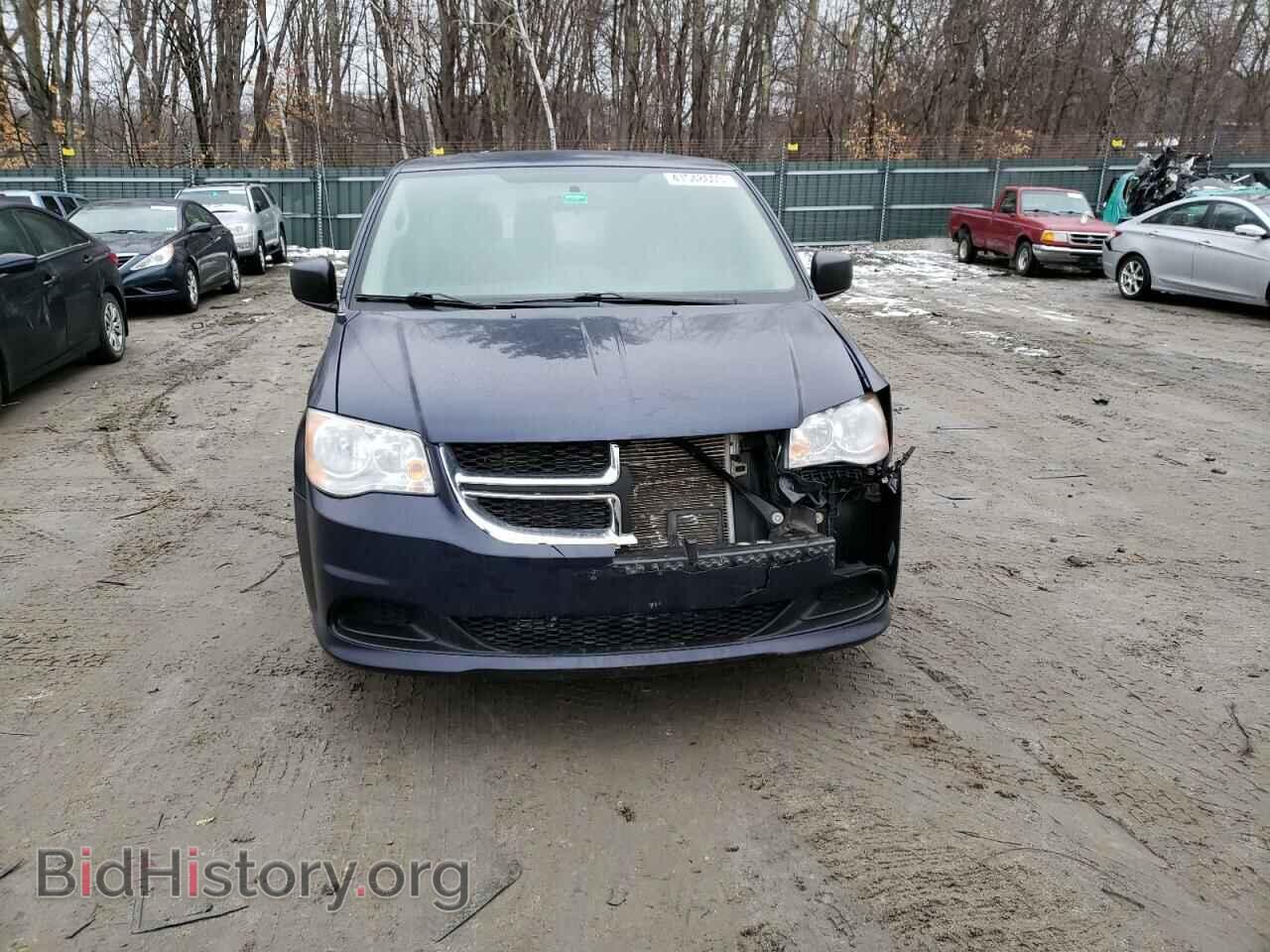 2013 DODGE CARAVAN - VIN: 2C4RDGBG2DR703903 - Фото 5