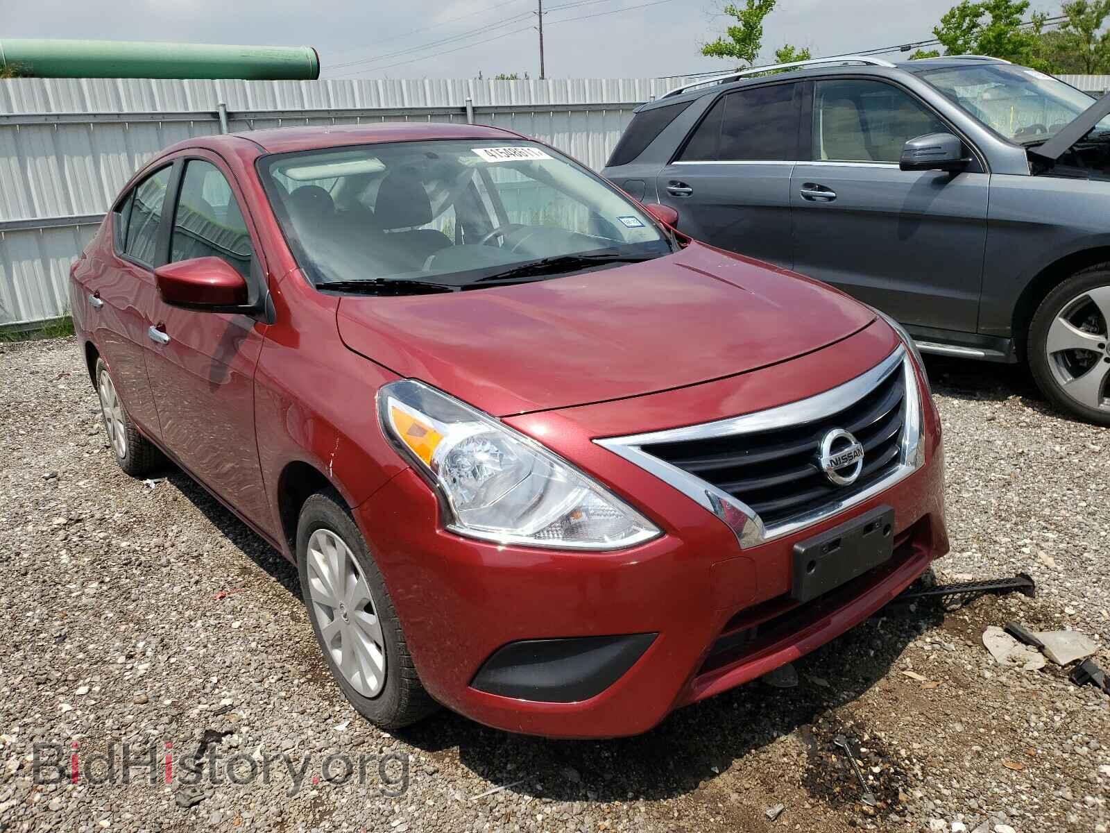 Photo 3N1CN7AP3KL850121 - NISSAN VERSA 2019