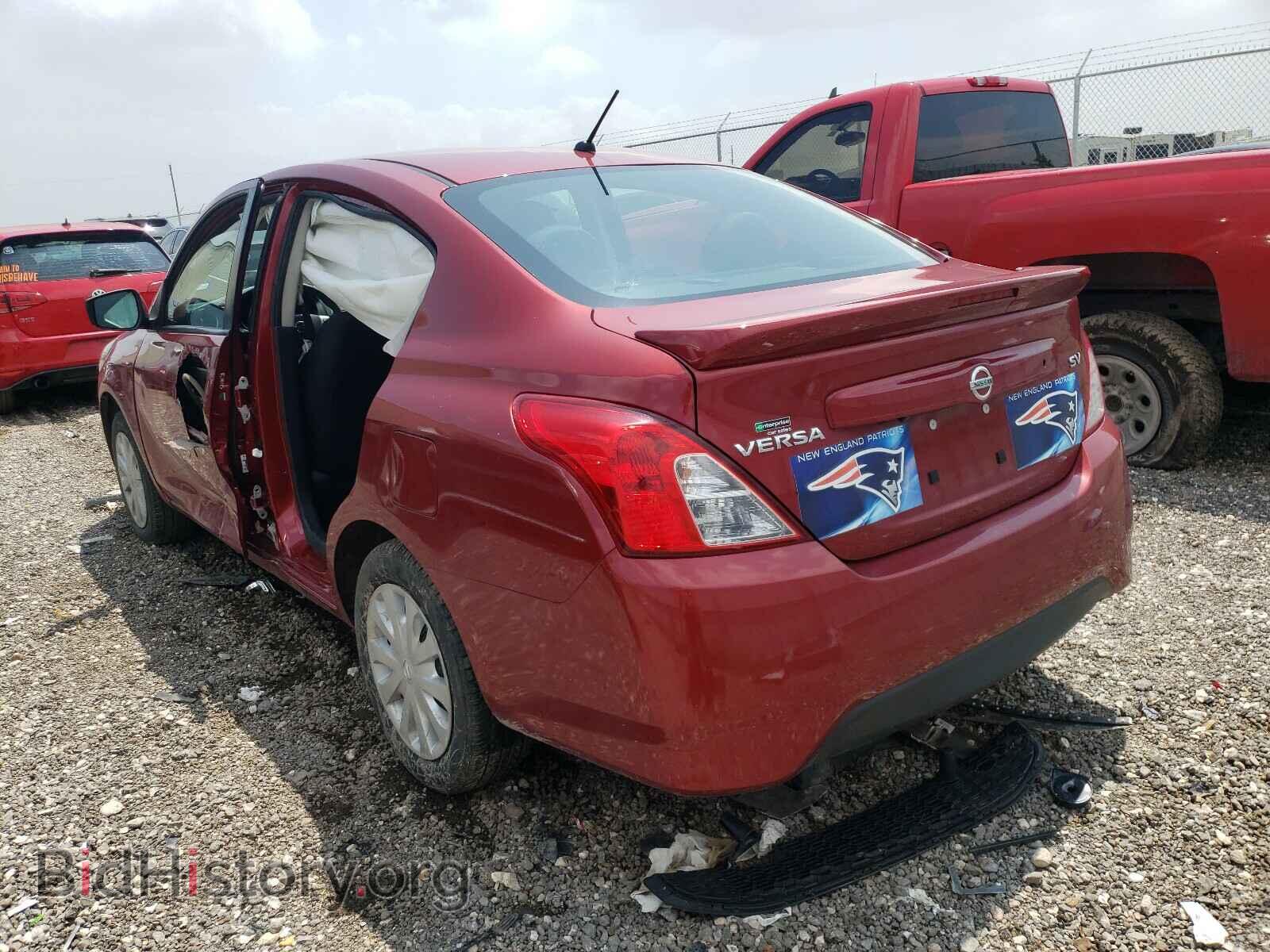 2019 NISSAN VERSA - VIN: 3N1CN7AP3KL850121 - Фото 3
