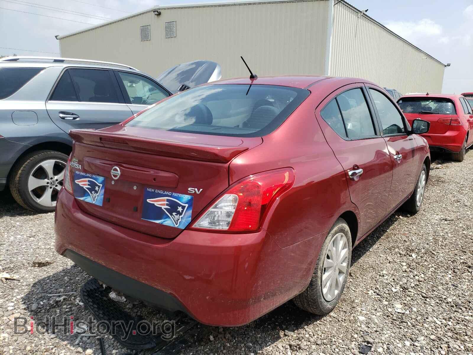 2019 NISSAN VERSA - VIN: 3N1CN7AP3KL850121 - Фото 4