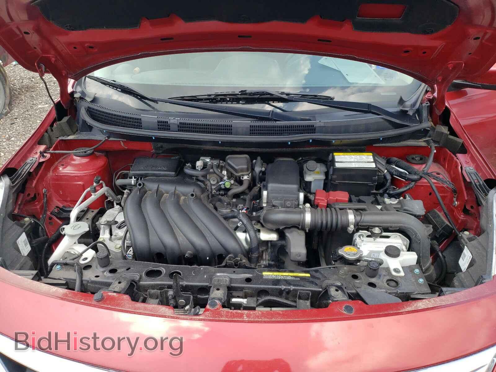 2019 NISSAN VERSA - VIN: 3N1CN7AP3KL850121 - Фото 7