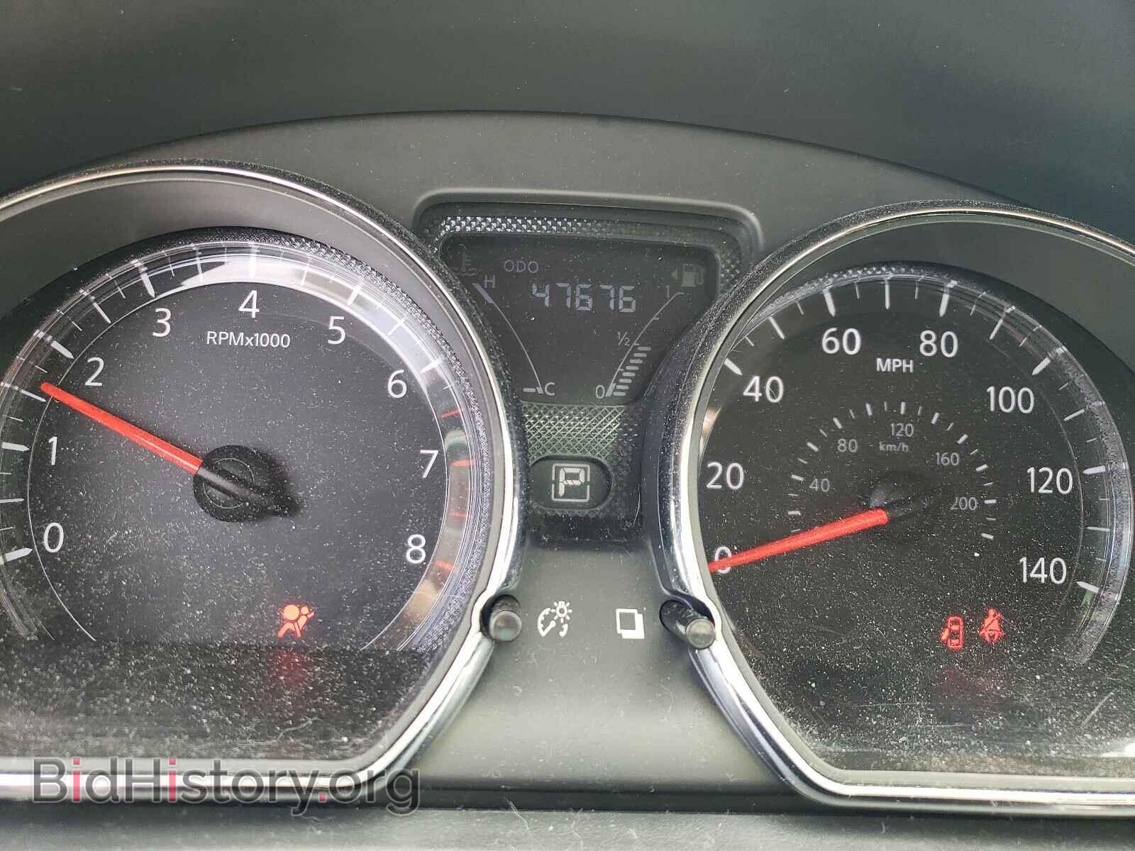 2019 NISSAN VERSA - VIN: 3N1CN7AP3KL850121 - Фото 8