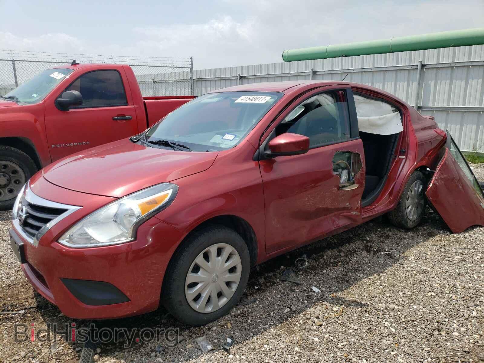 2019 NISSAN VERSA - VIN: 3N1CN7AP3KL850121 - Фото 9