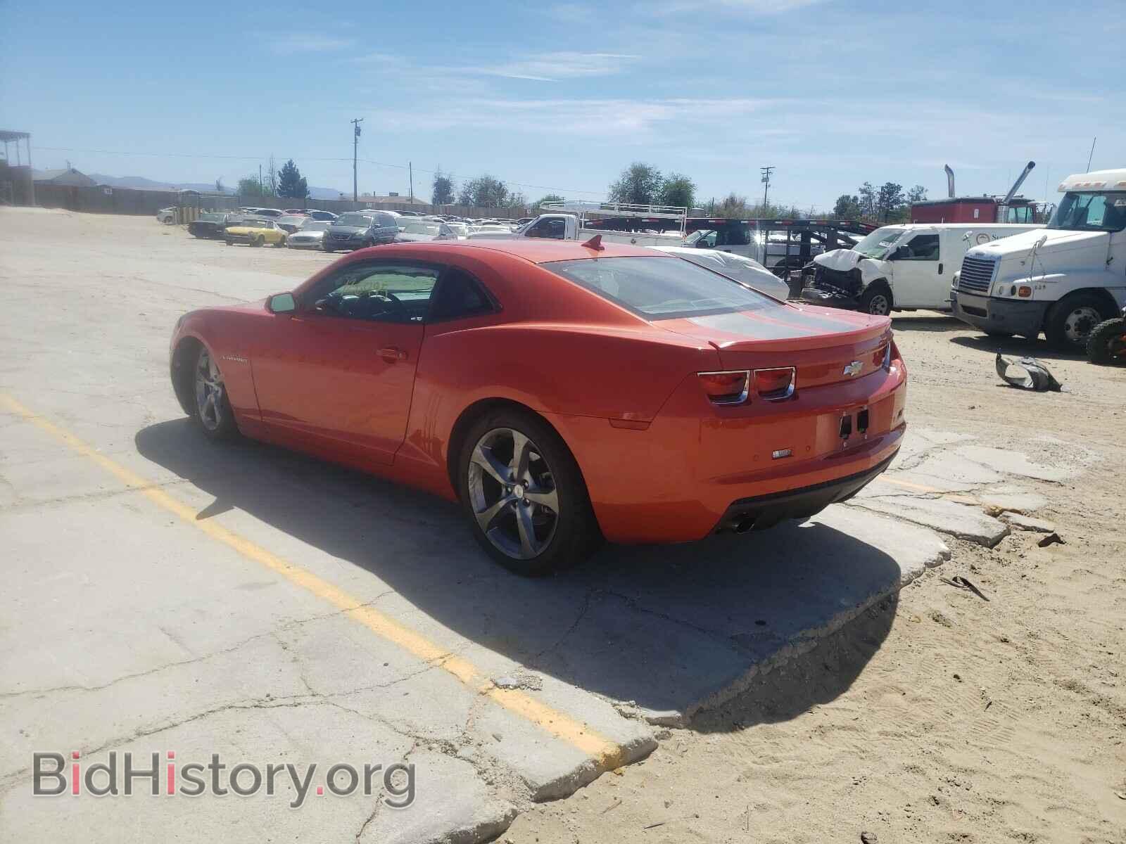 2013 CHEVROLET CAMARO - VIN: 2G1FC1E32D9166633 - Фото 3