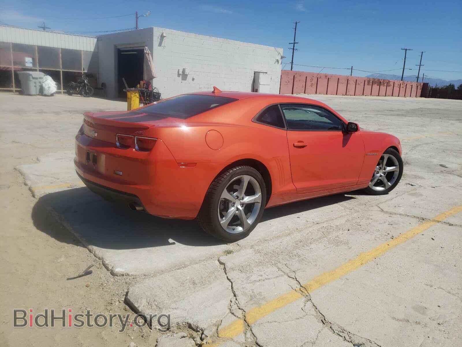 2013 CHEVROLET CAMARO - VIN: 2G1FC1E32D9166633 - Фото 4