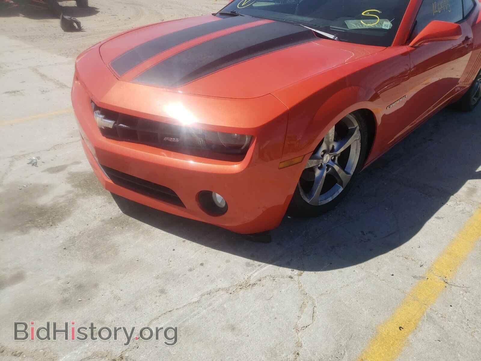2013 CHEVROLET CAMARO - VIN: 2G1FC1E32D9166633 - Фото 9