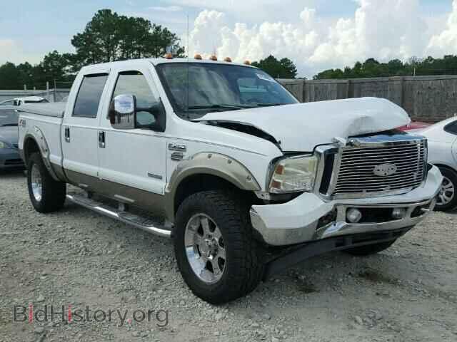 Photo 1FTSW21P46EC13611 - FORD F250 2006