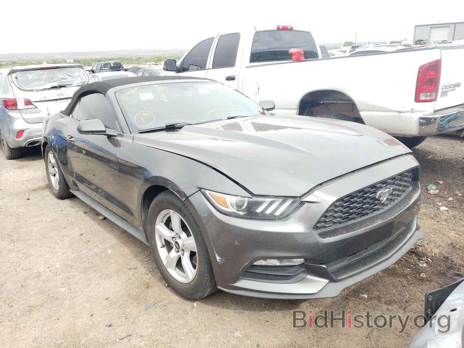 Photo 1FATP8EM1G5291999 - FORD MUSTANG 2016