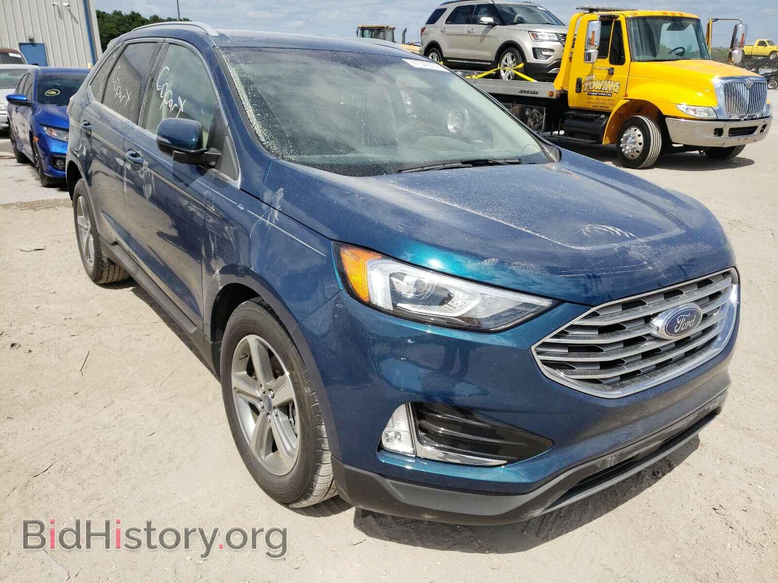 Фотография 2FMPK3J95LBA18323 - FORD EDGE 2020