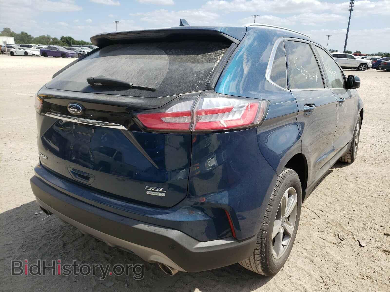 2020 FORD EDGE - VIN: 2FMPK3J95LBA18323 - Фото 4