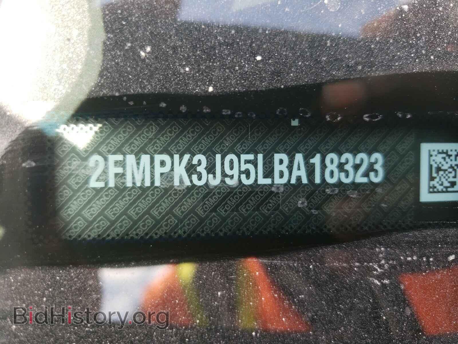 2020 FORD EDGE - VIN: 2FMPK3J95LBA18323 - Фото 10