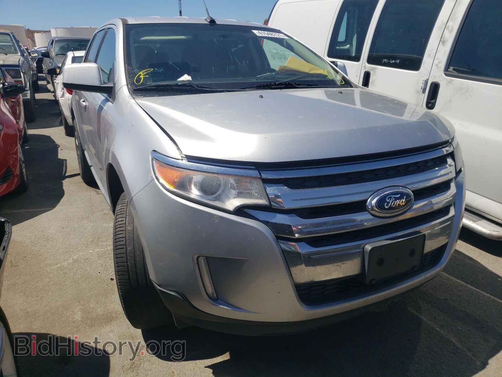 Фотография 2FMDK3KC7BBA48015 - FORD EDGE 2011