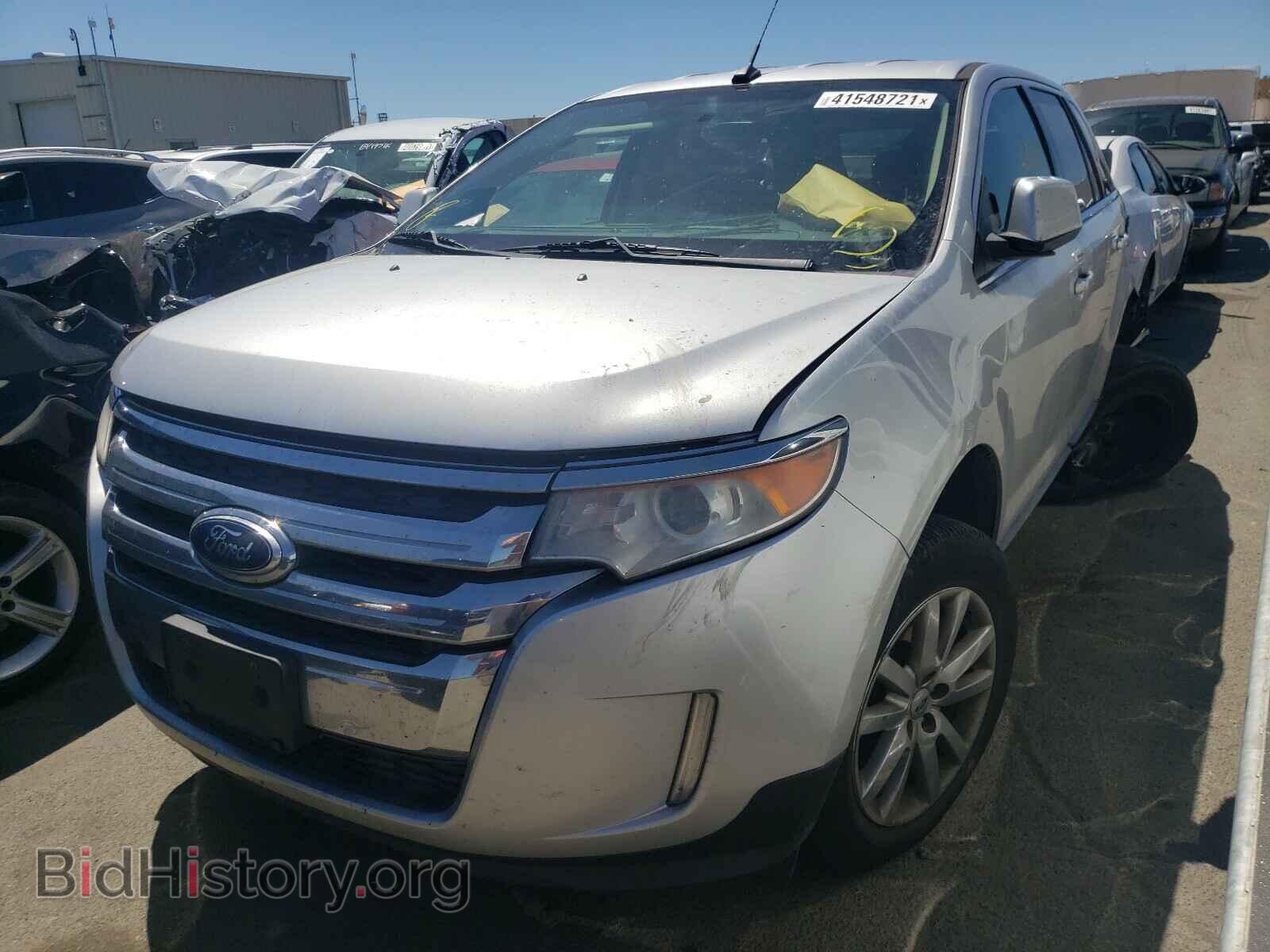 2011 FORD EDGE - VIN: 2FMDK3KC7BBA48015 - Photo 2