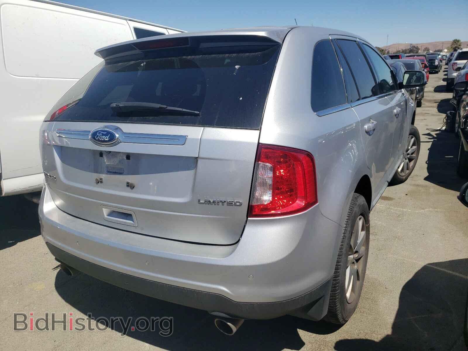 2011 FORD EDGE - VIN: 2FMDK3KC7BBA48015 - Photo 4