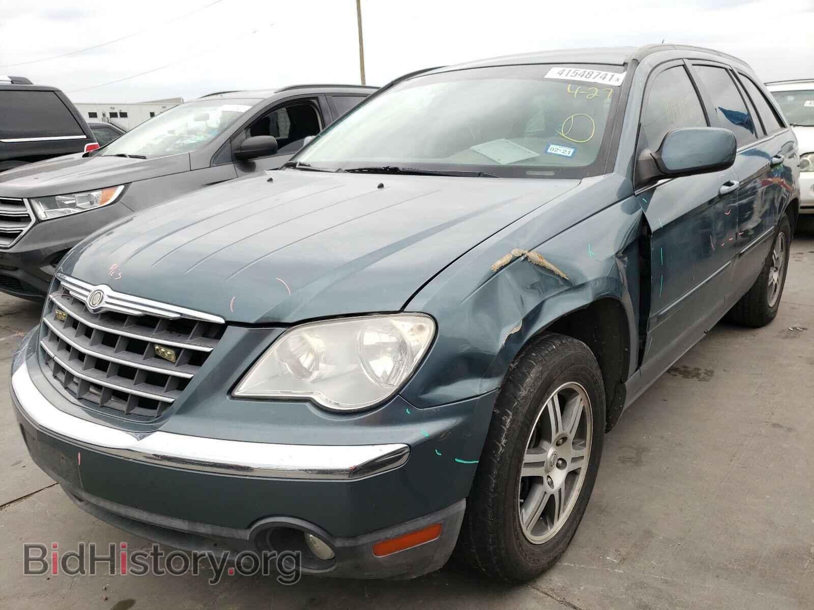 2007 CHRYSLER PACIFICA - VIN: 2A8GM68X17R336191 - Photo 2