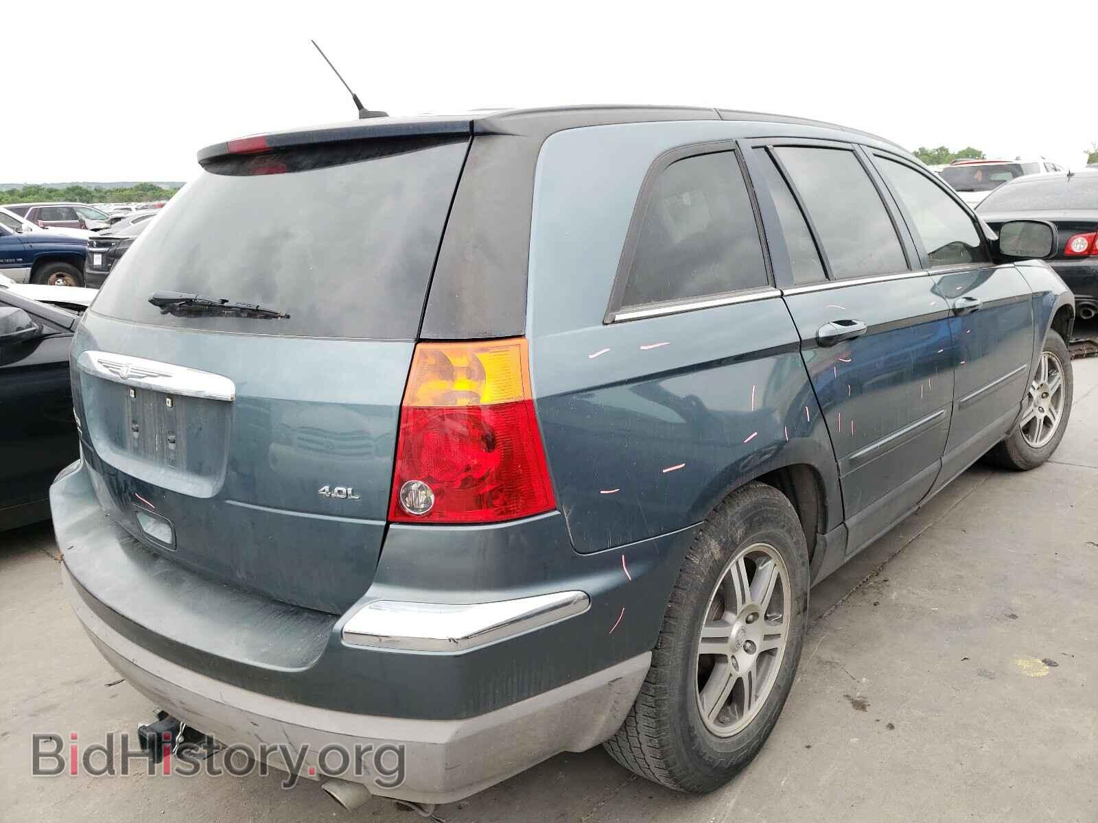 2007 CHRYSLER PACIFICA - VIN: 2A8GM68X17R336191 - Photo 4