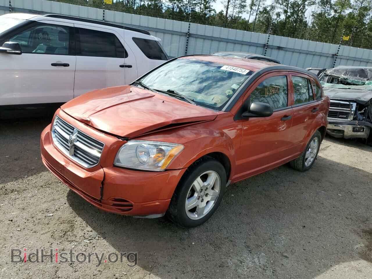 Photo 1B3HB48B78D782152 - DODGE CALIBER 2008