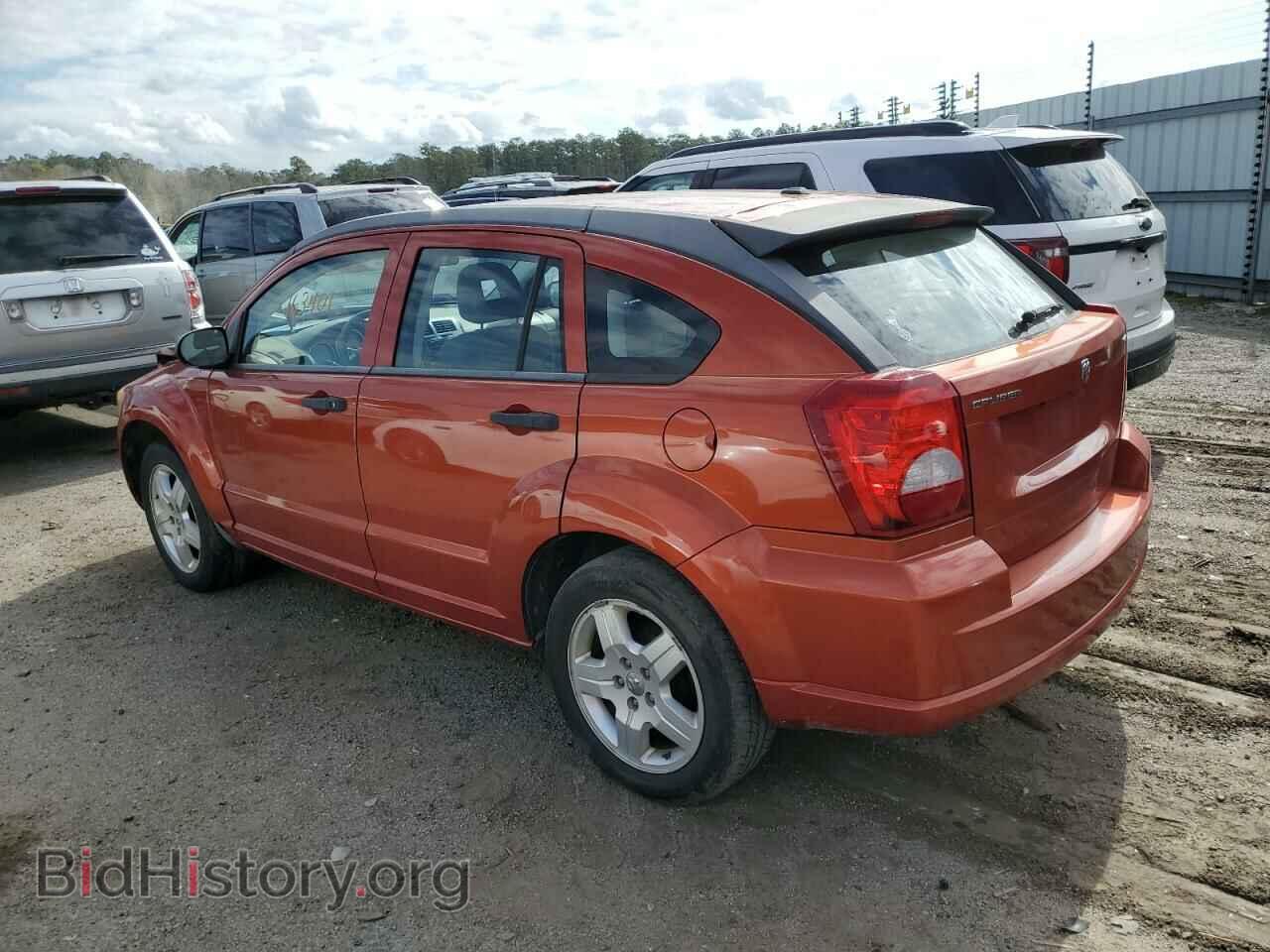 2008 DODGE CALIBER - VIN: 1B3HB48B78D782152 - Фото 2