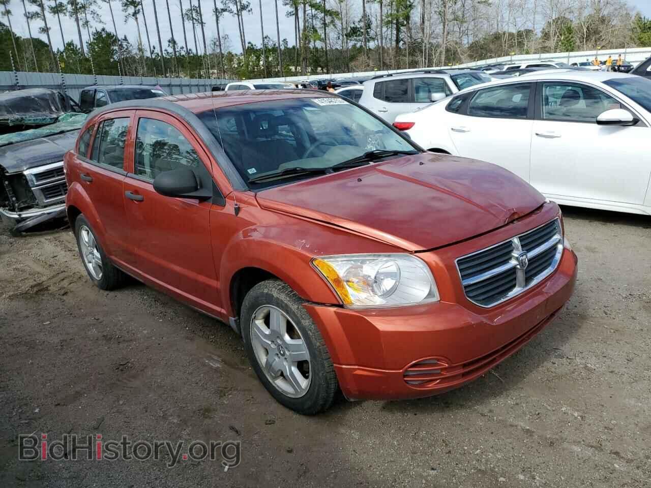 2008 DODGE CALIBER - VIN: 1B3HB48B78D782152 - Фото 4