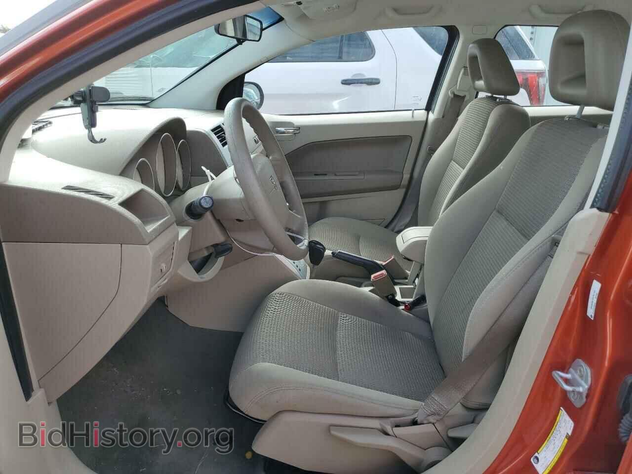 2008 DODGE CALIBER - VIN: 1B3HB48B78D782152 - Фото 7