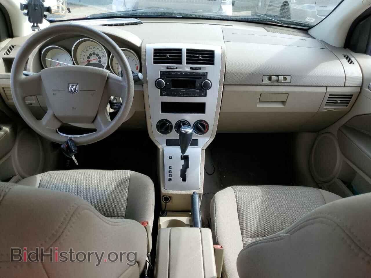 2008 DODGE CALIBER - VIN: 1B3HB48B78D782152 - Фото 8