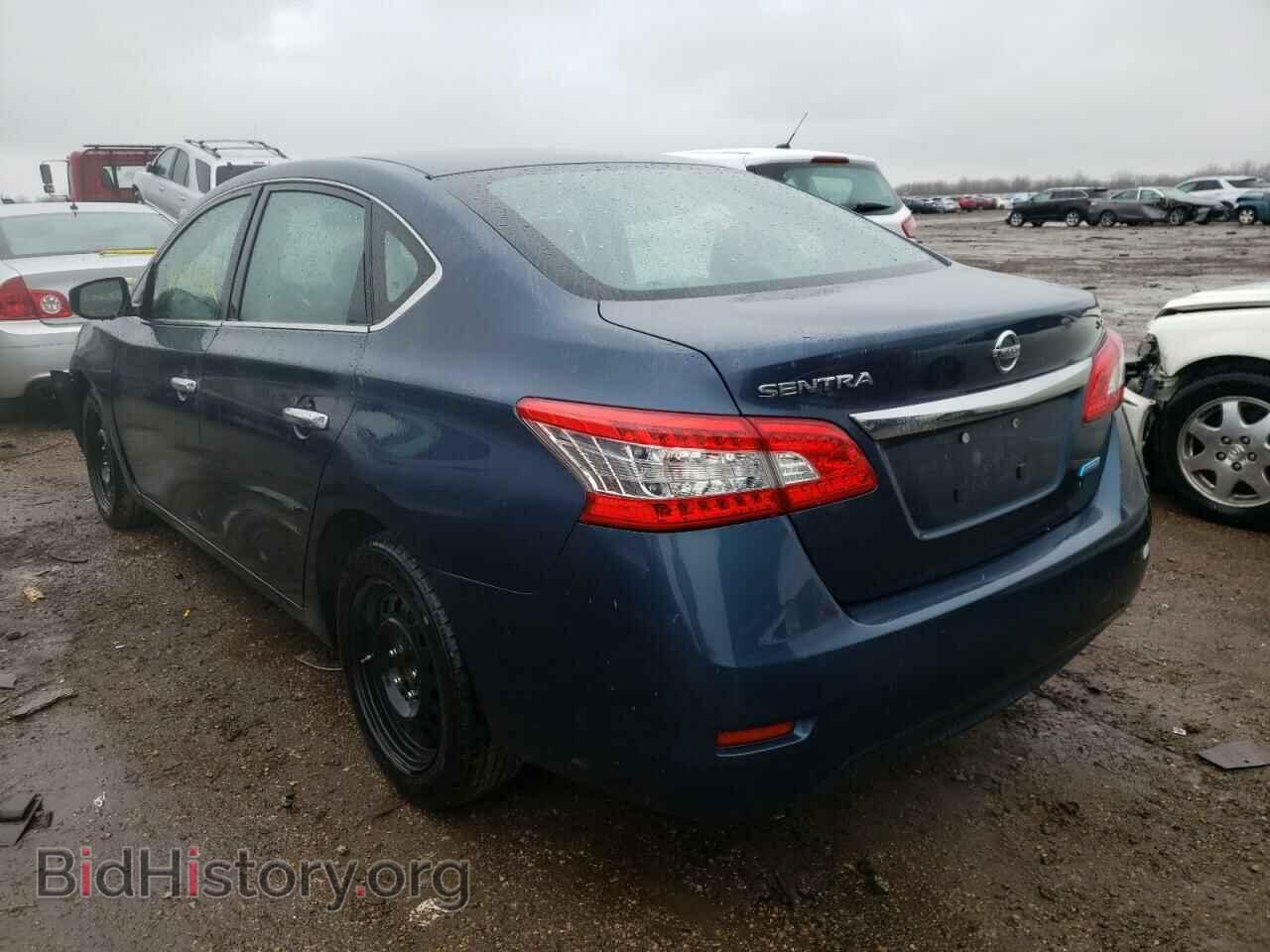 2013 NISSAN SENTRA - VIN: 1N4AB7AP7DN902758 - Фото 3
