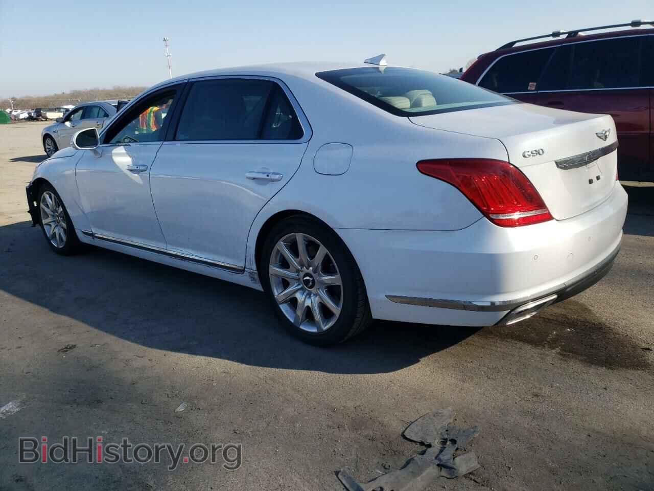 2017 GENESIS G90 - VIN: KMHG54JH3HU031626 - Фото 2