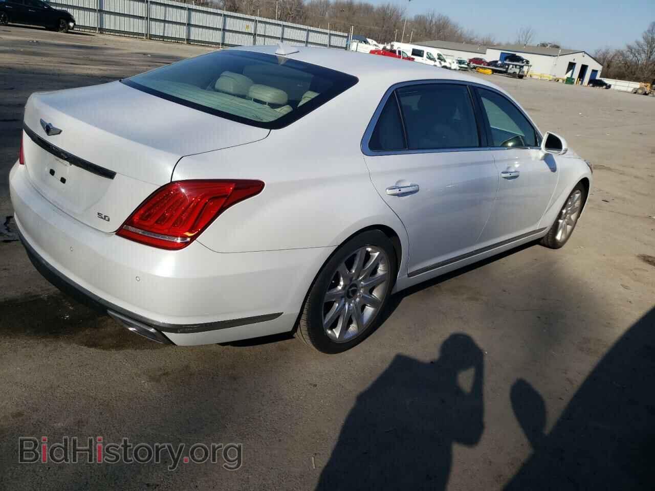 2017 GENESIS G90 - VIN: KMHG54JH3HU031626 - Фото 3
