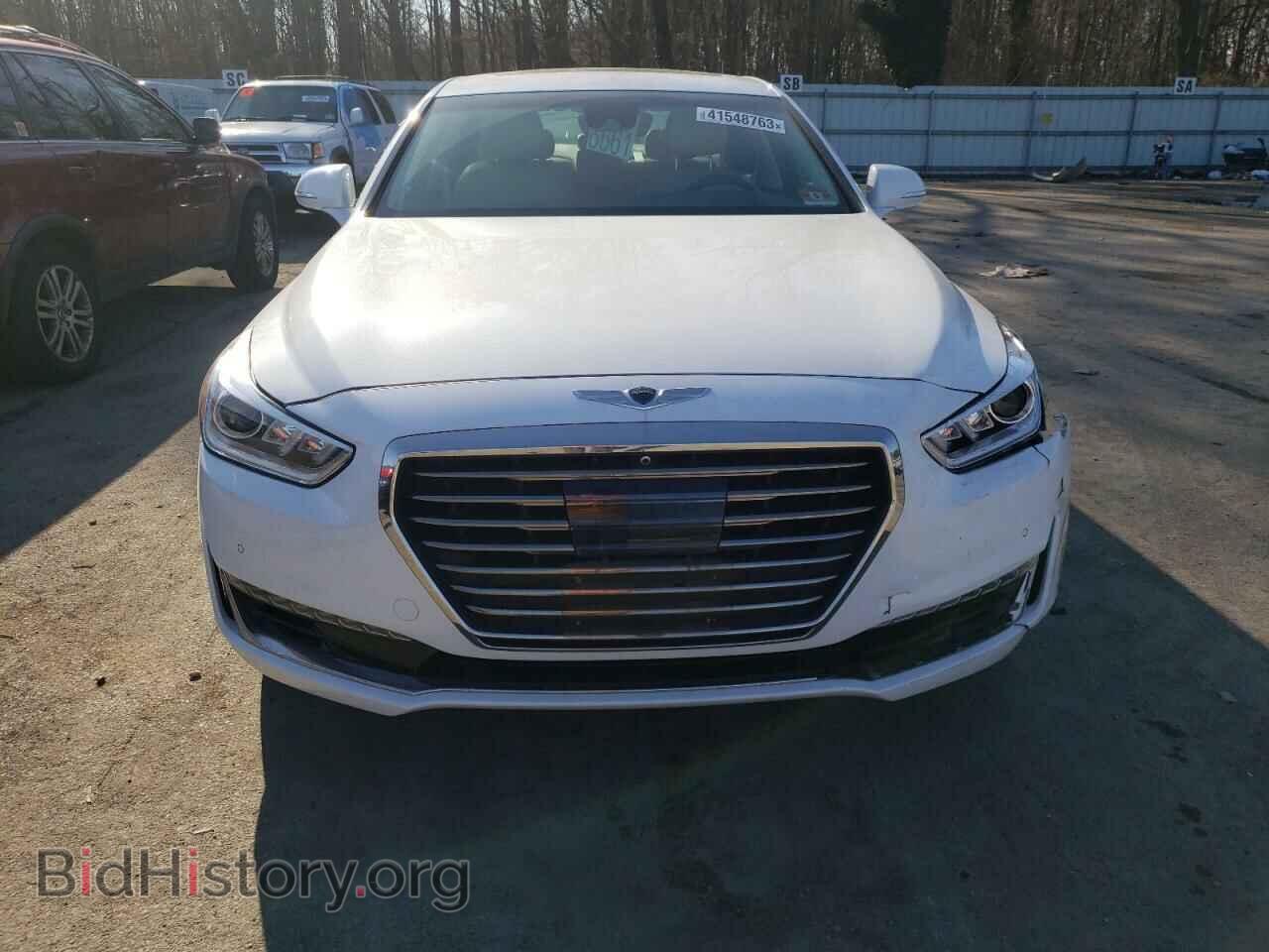2017 GENESIS G90 - VIN: KMHG54JH3HU031626 - Фото 5