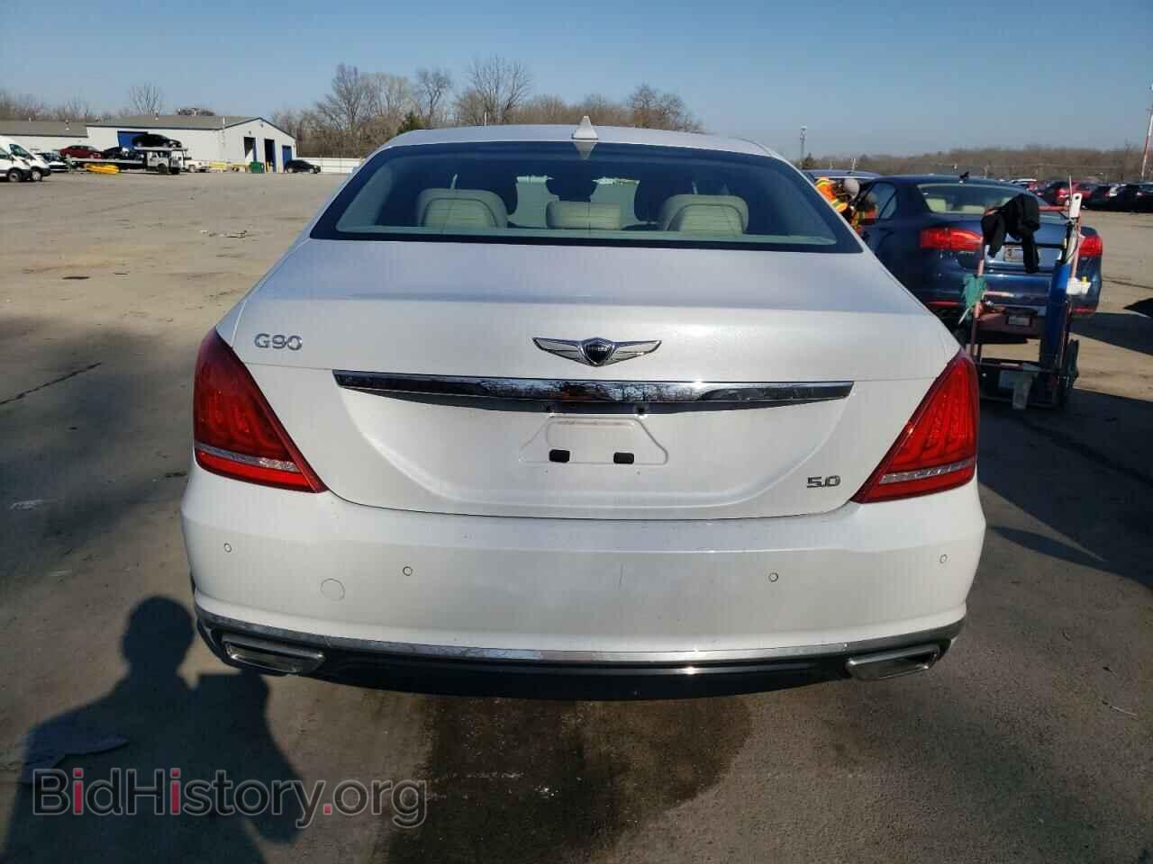 2017 GENESIS G90 - VIN: KMHG54JH3HU031626 - Фото 6