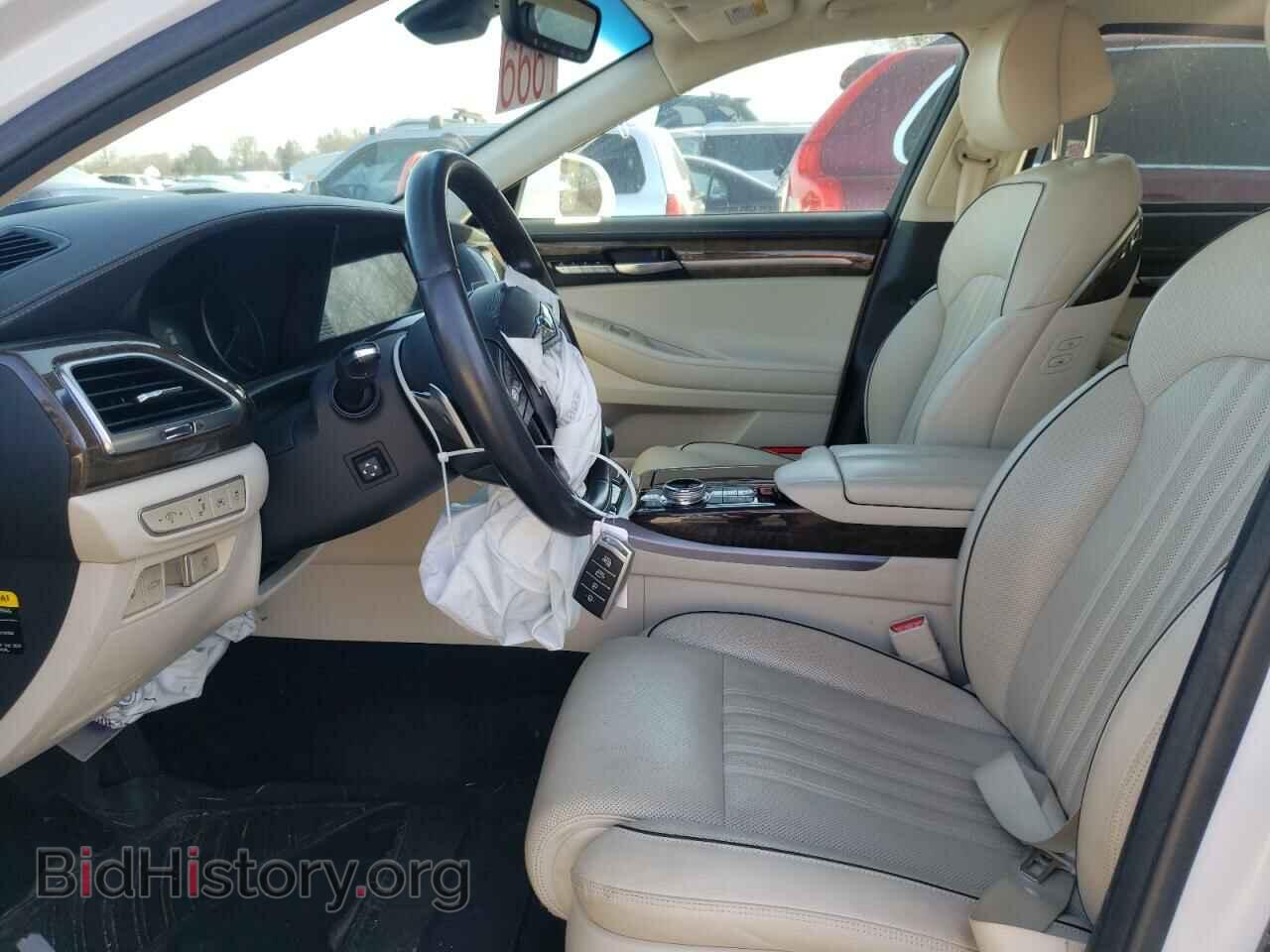 2017 GENESIS G90 - VIN: KMHG54JH3HU031626 - Фото 7
