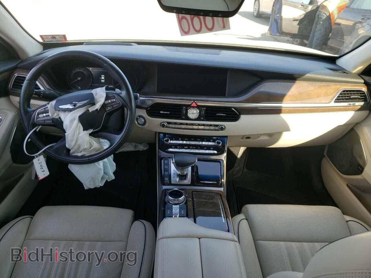 2017 GENESIS G90 - VIN: KMHG54JH3HU031626 - Фото 8