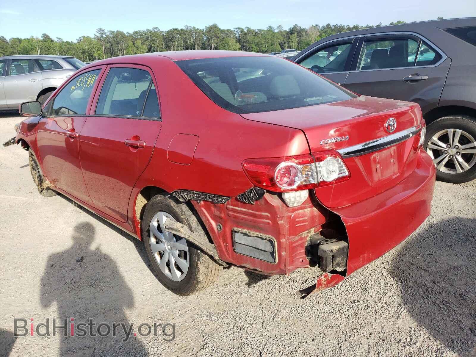2013 TOYOTA COROLLA - VIN: 2T1BU4EE3DC975497 - Фото 3