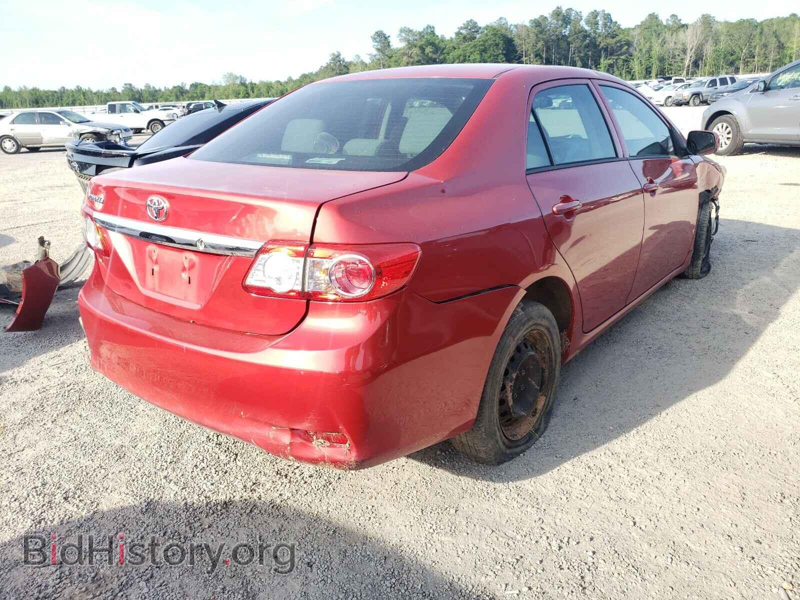 2013 TOYOTA COROLLA - VIN: 2T1BU4EE3DC975497 - Фото 4
