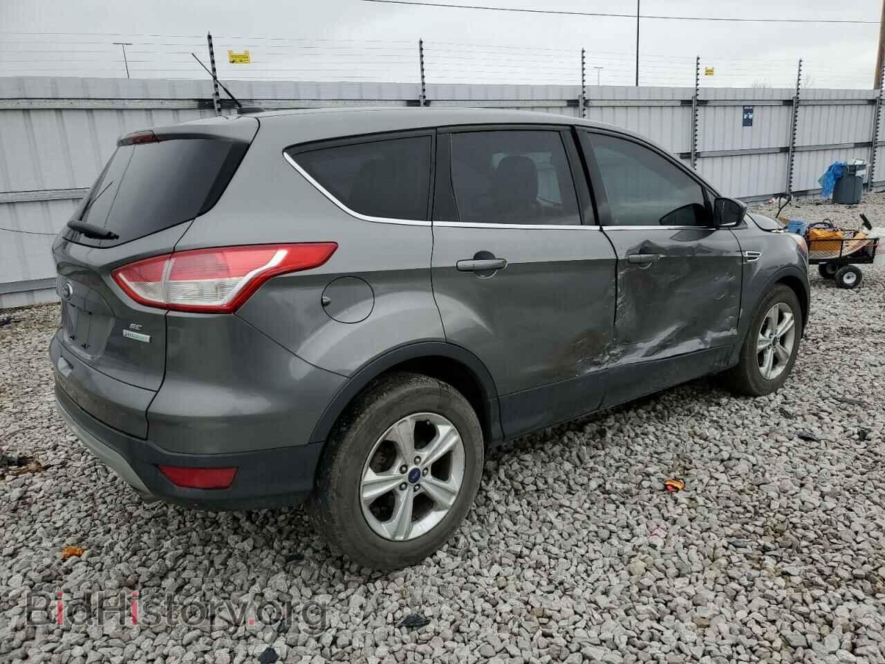2014 FORD ESCAPE - VIN: 1FMCU0GX7EUD03020 - Фото 3
