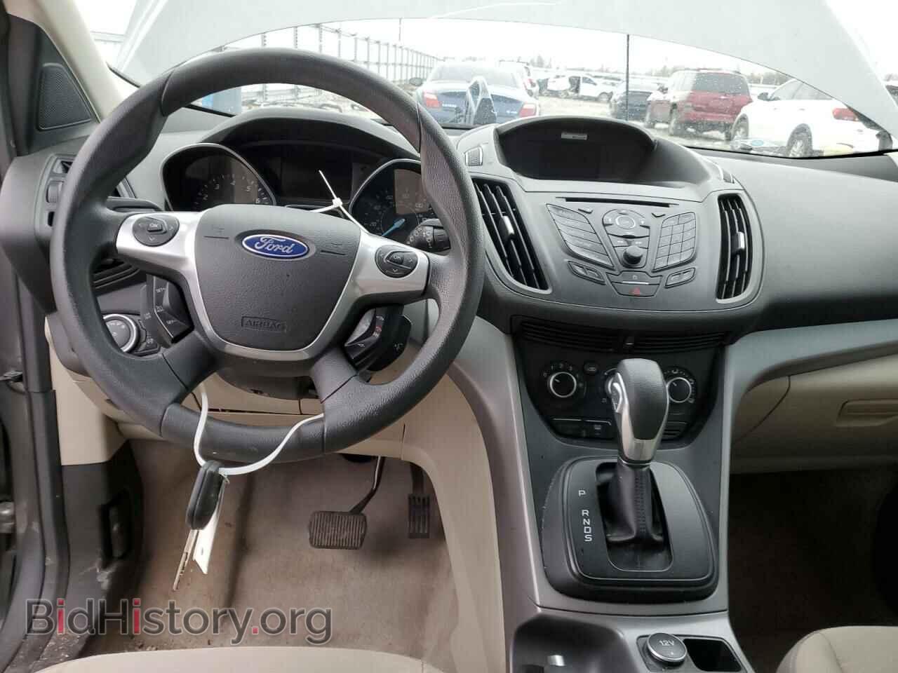 2014 FORD ESCAPE - VIN: 1FMCU0GX7EUD03020 - Фото 8