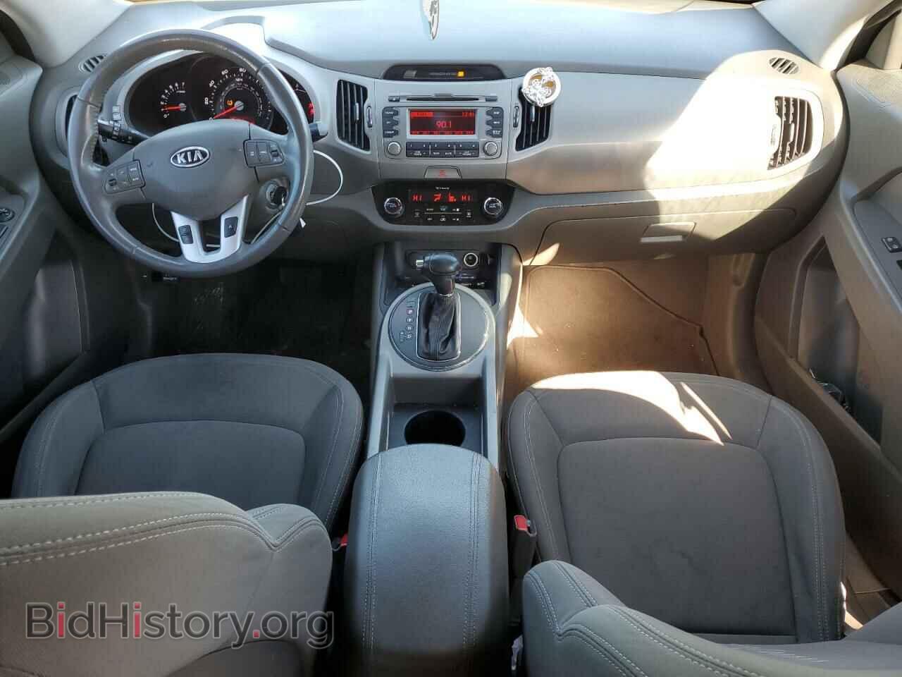 2011 KIA SPORTAGE - VIN: KNDPC3A2XB7013744 - Фото 8