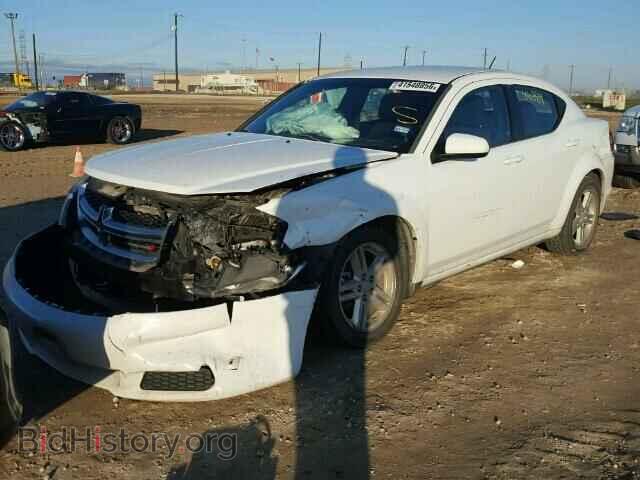 2012 DODGE AVENGER - VIN: 1C3CDZCB8CN219755 - Photo 2