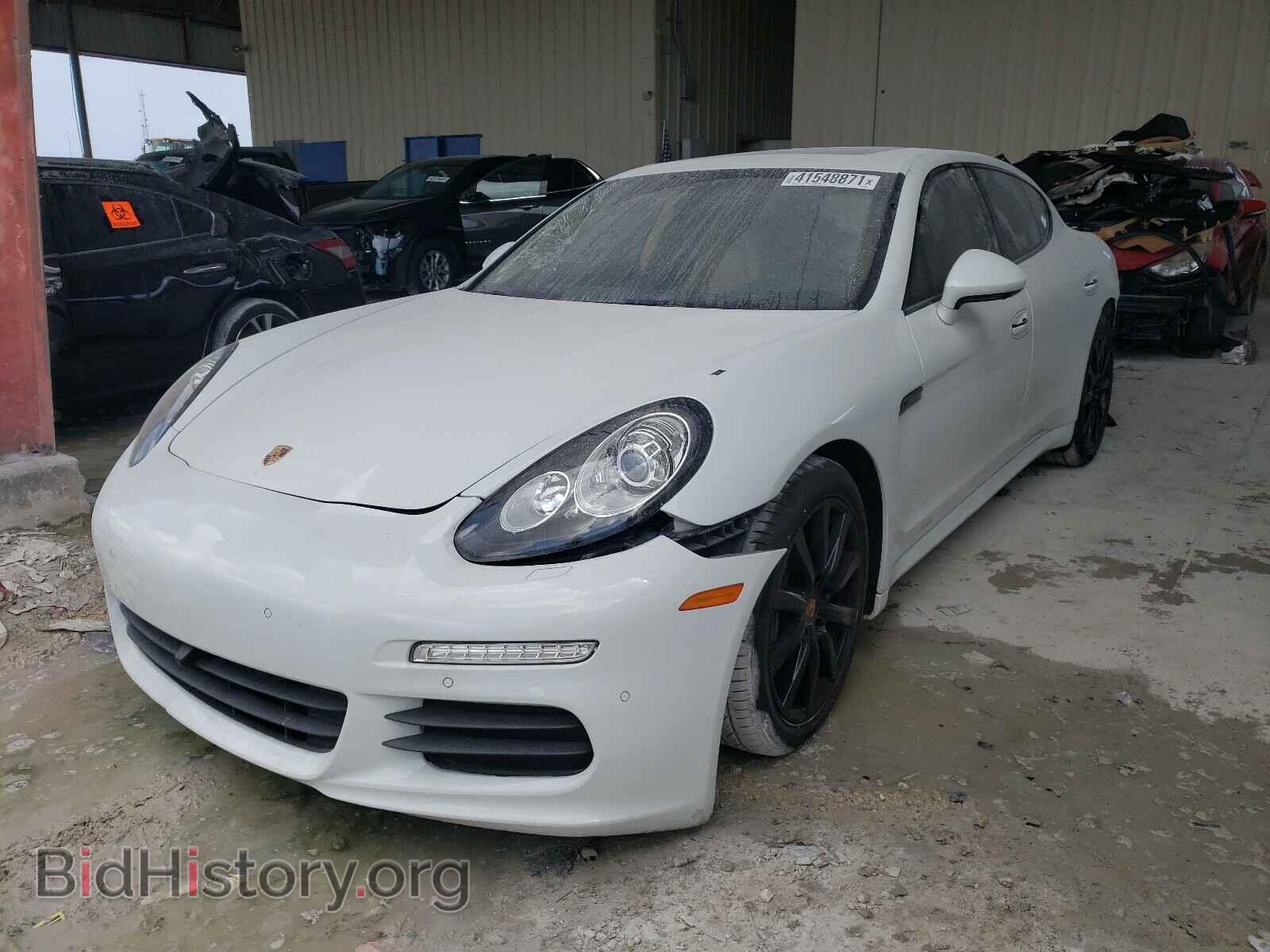 2016 PORSCHE PANAMERA - VIN: WP0AA2A78GL002497 - Фото 2