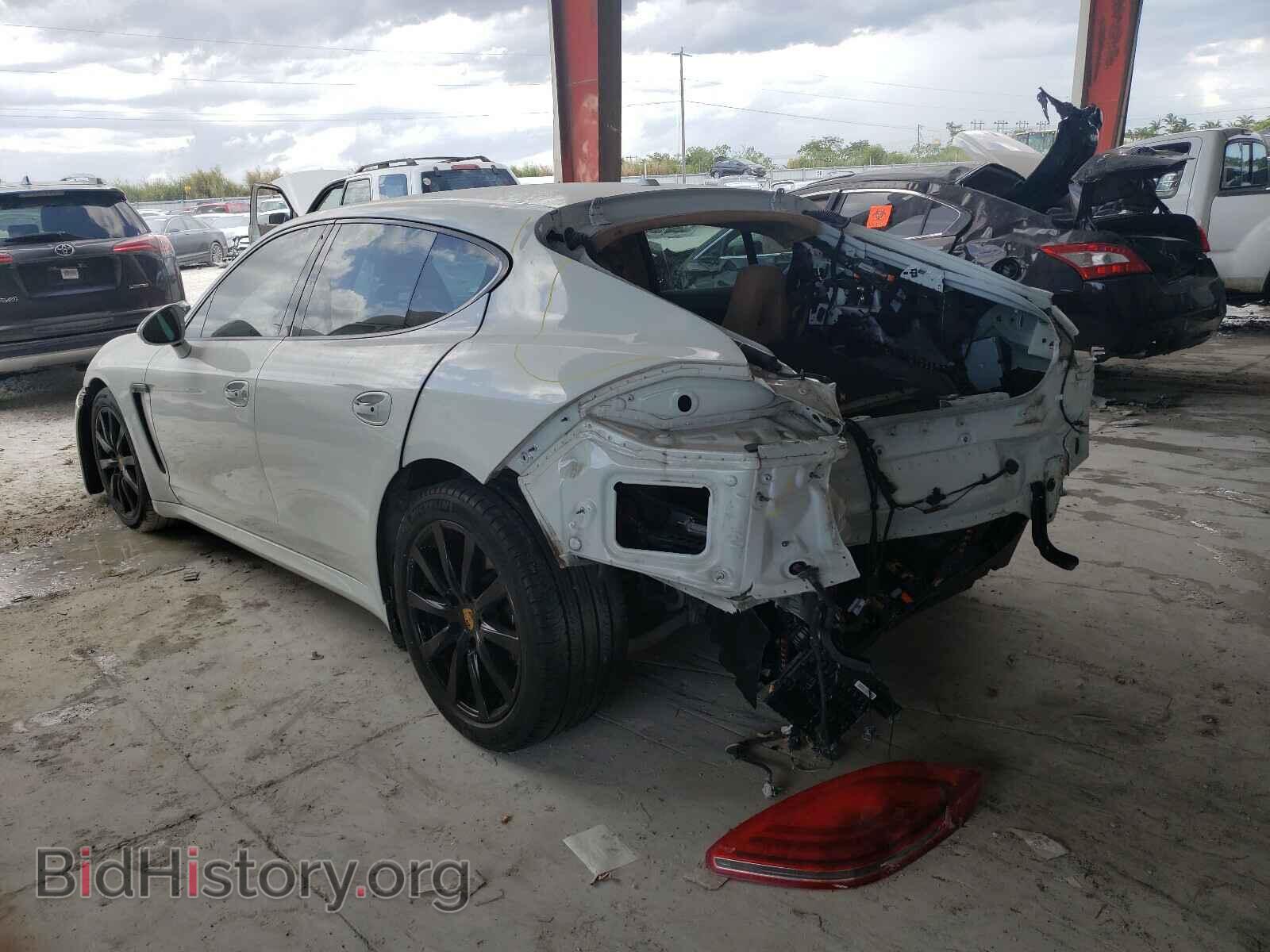2016 PORSCHE PANAMERA - VIN: WP0AA2A78GL002497 - Фото 3