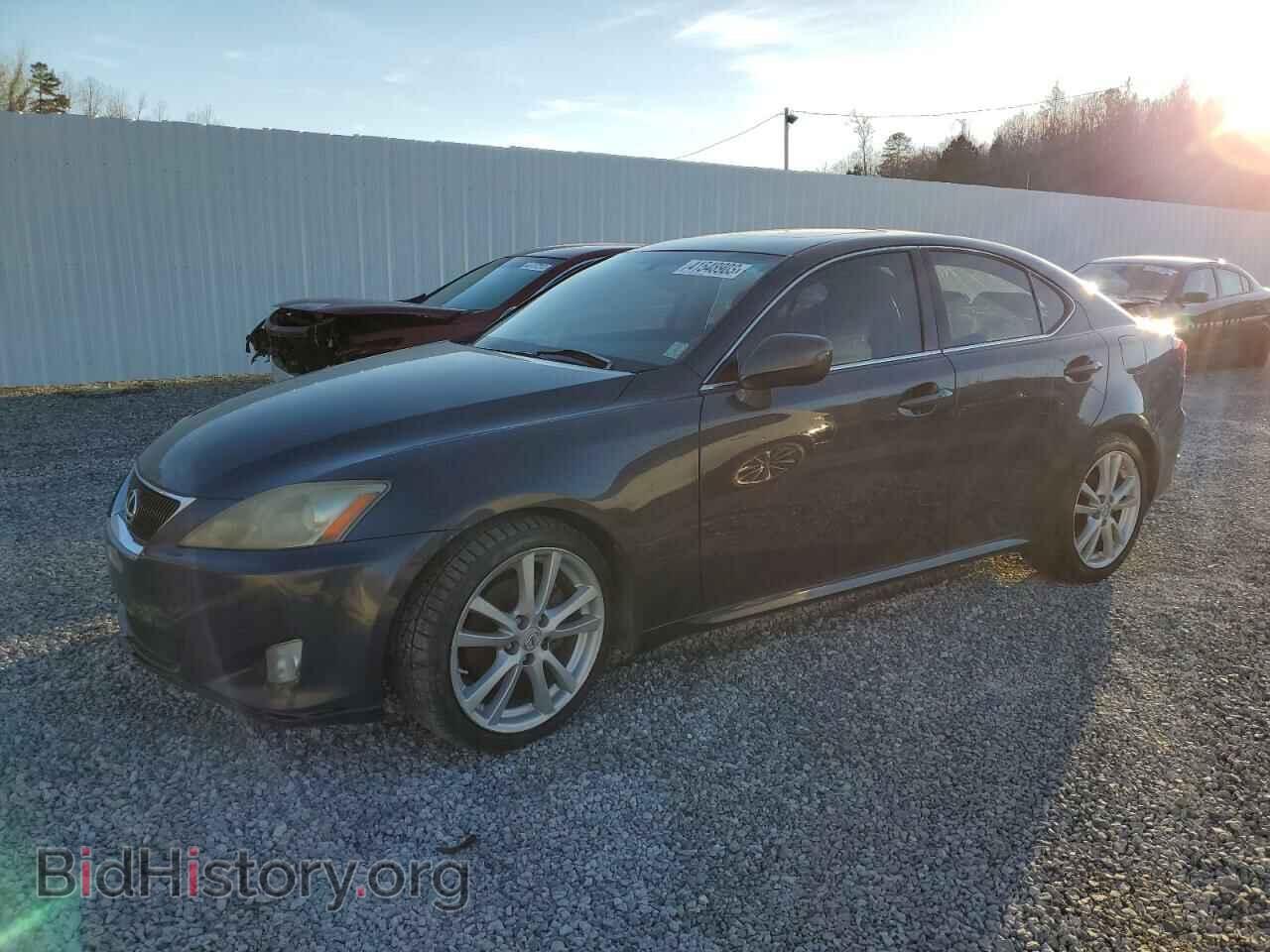 Photo JTHBK262262012010 - LEXUS IS 2006