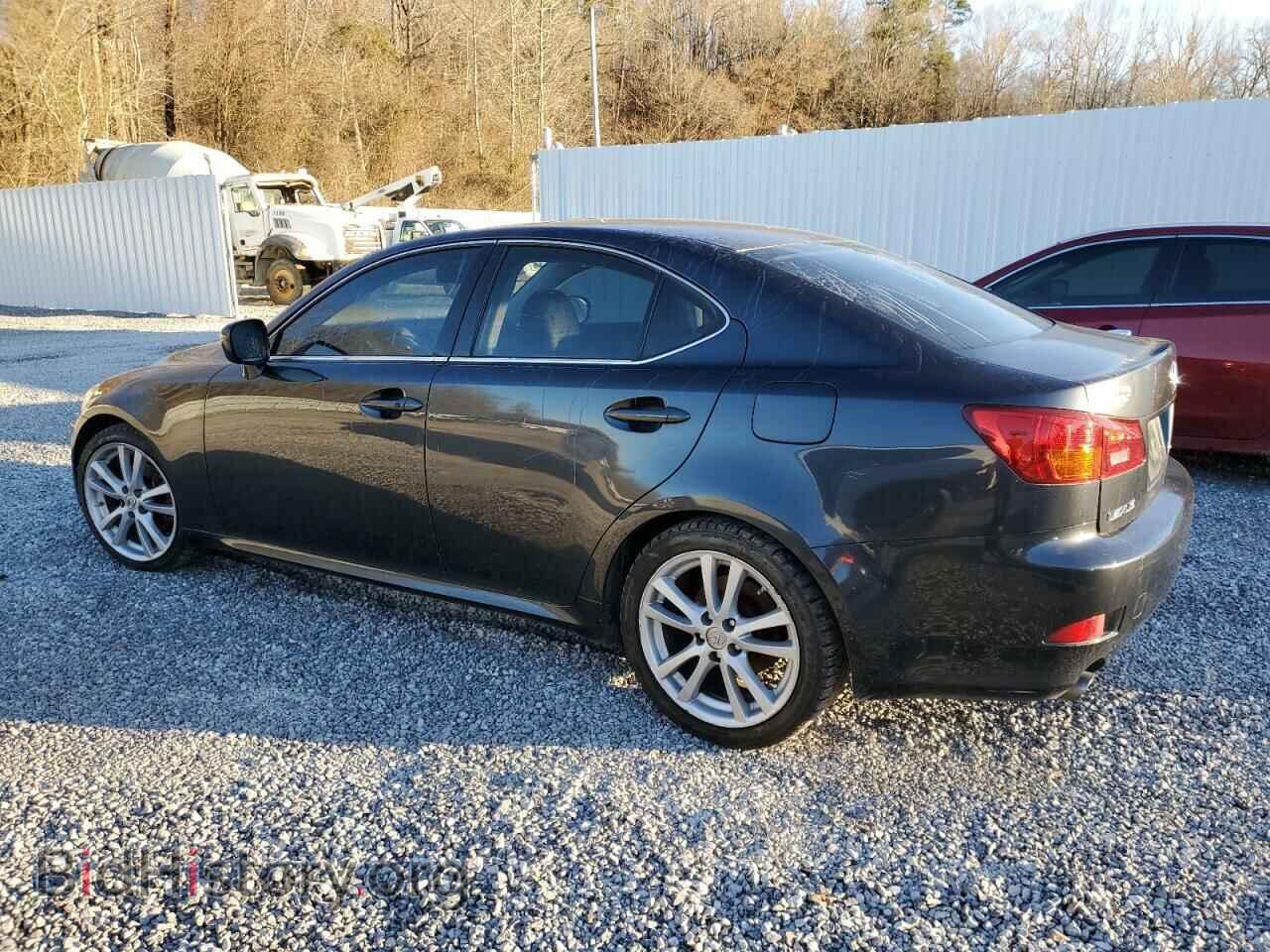 2006 LEXUS IS - VIN: JTHBK262262012010 - Photo 2