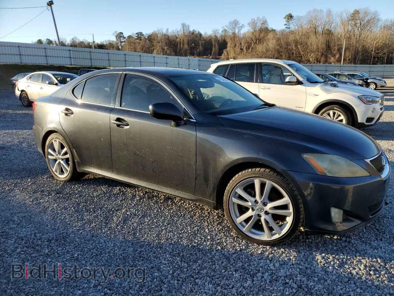 2006 LEXUS IS - VIN: JTHBK262262012010 - Photo 4