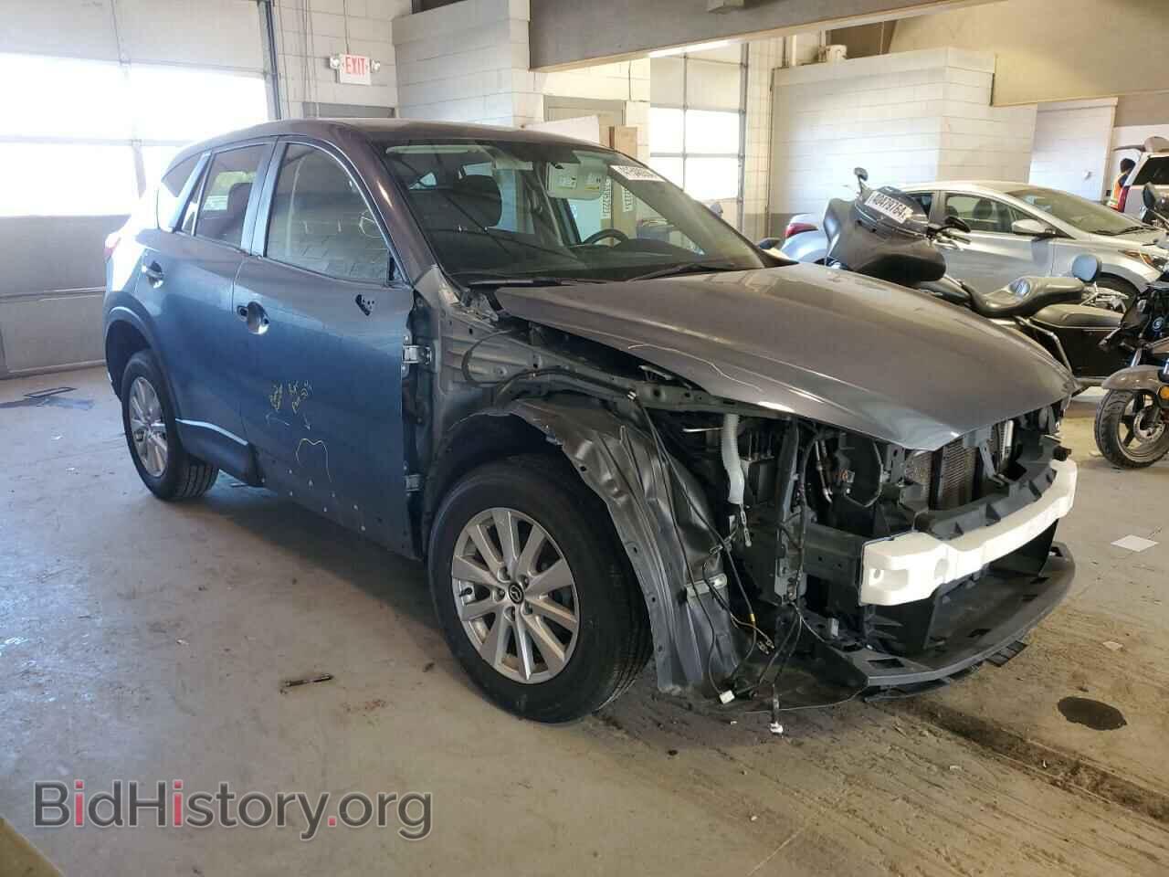 2015 MAZDA CX-5 - VIN: JM3KE2CY5F0471987 - Фото 4