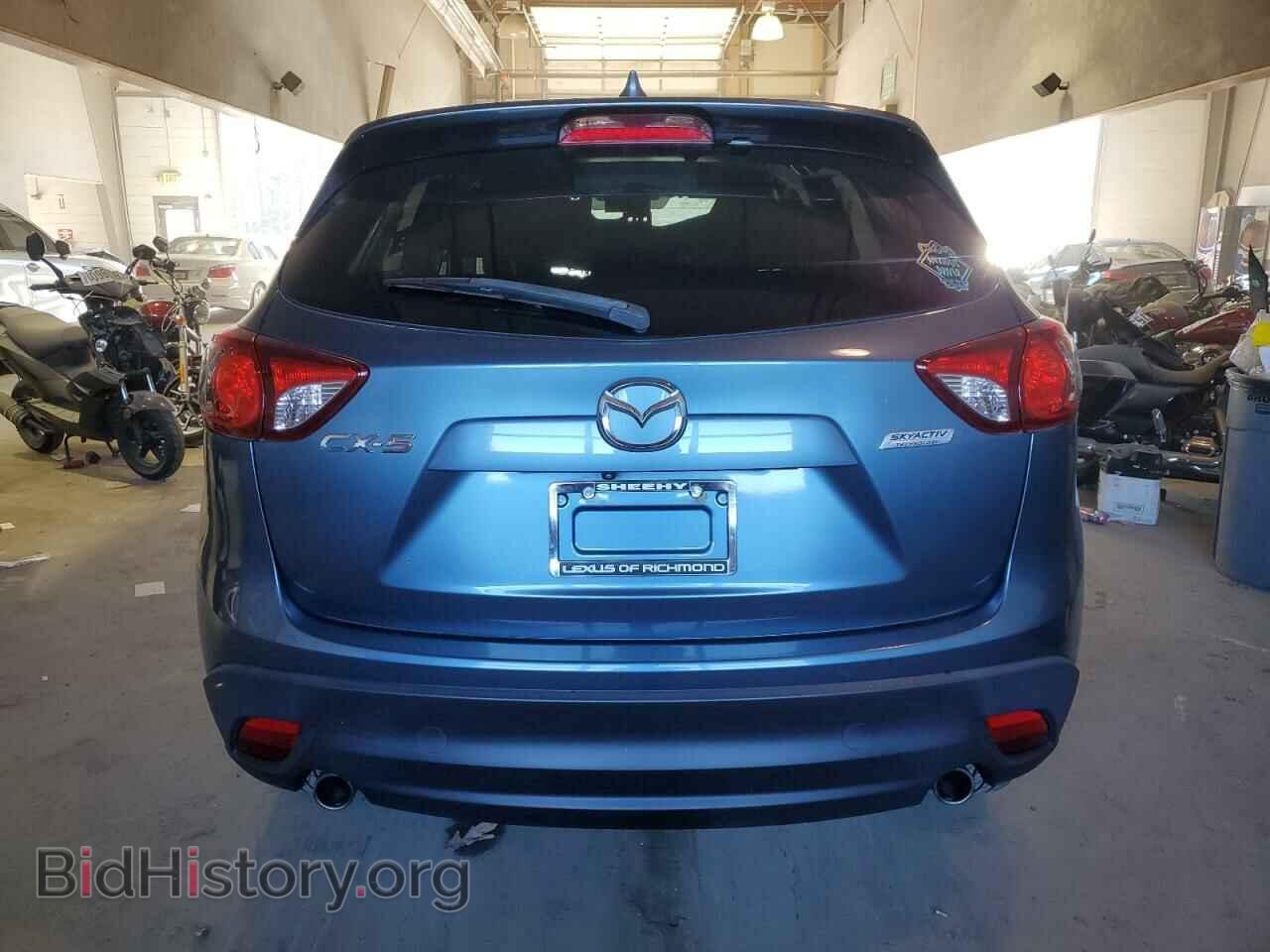 2015 MAZDA CX-5 - VIN: JM3KE2CY5F0471987 - Фото 6